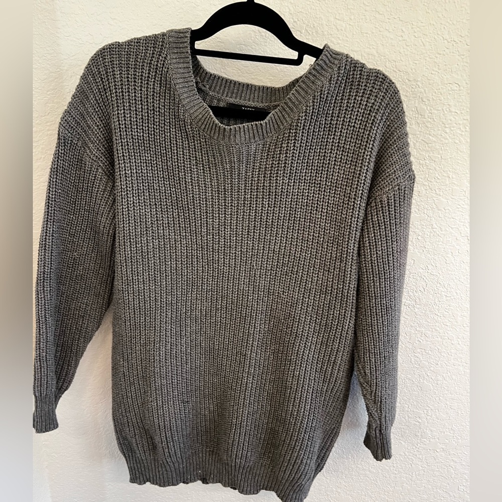 Grey Sweater